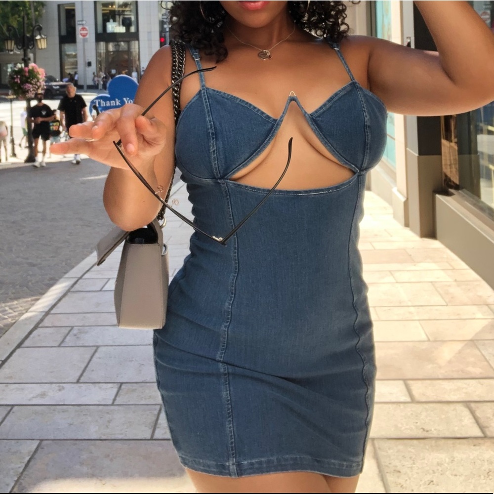 Jean dress